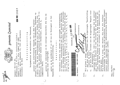 Digitale beschrijving item